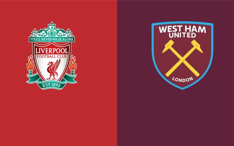 توقيت لقاء ليفربول ضد وست هام بالدوري الإنجليزي وهوية المعلق والقناة الناقلة للمواجهة